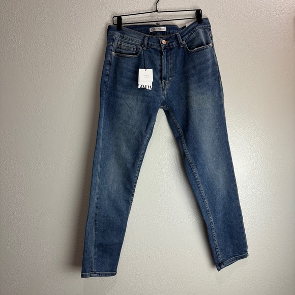 Zara Join Life Denim Jeans Pants Size 34 - Picture 1 of 11
